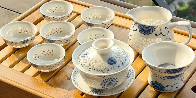 How to Identify Authentic Chinese Ceramic Tea Sets: Tips for Collectors
